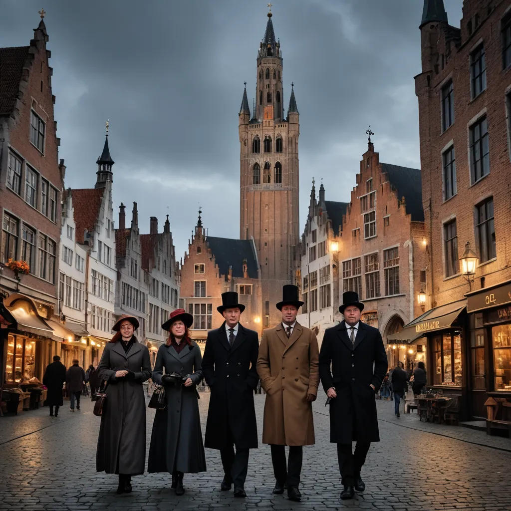 The Secrets of Bruges