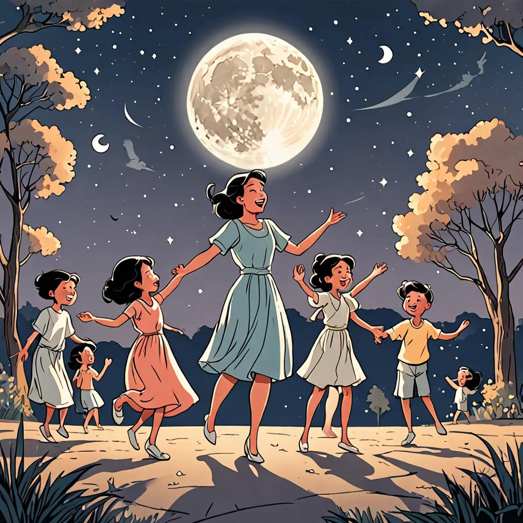 The Moonlit Savior