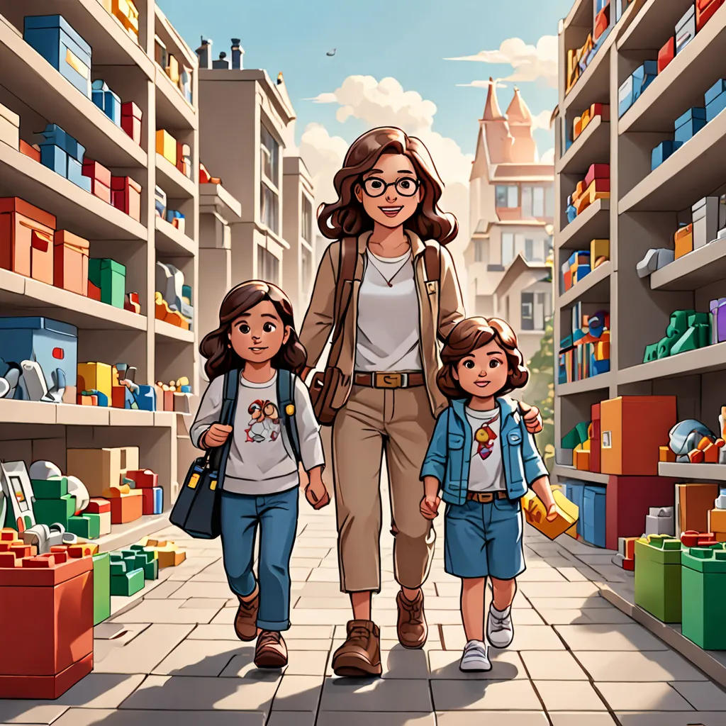 The Great LEGO Adventure