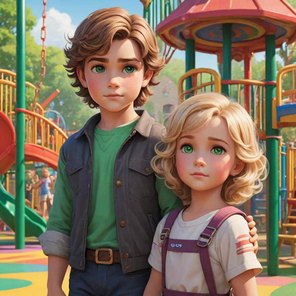 Elijah And The Playground Guardians 2