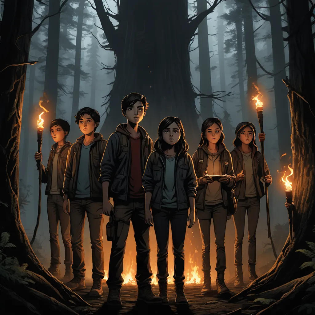 The Curse of the Abandoned Forest