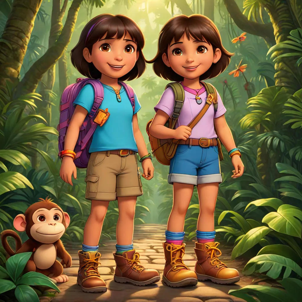 Dora's Friendship Day Adventure