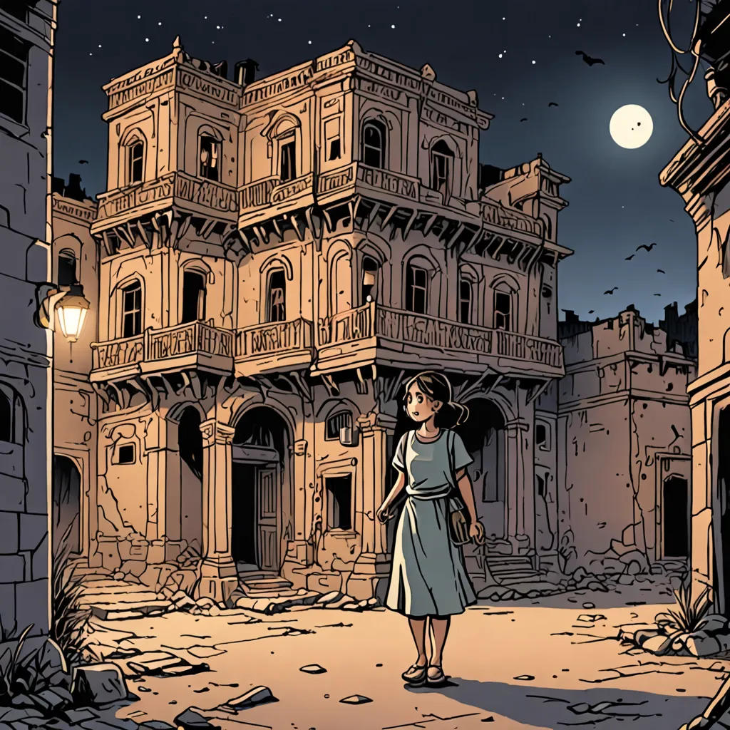 The Haunted Haveli
