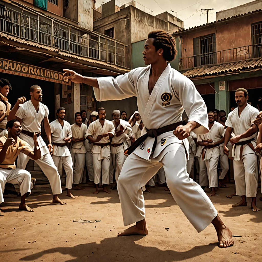 The Capoeira Chronicles