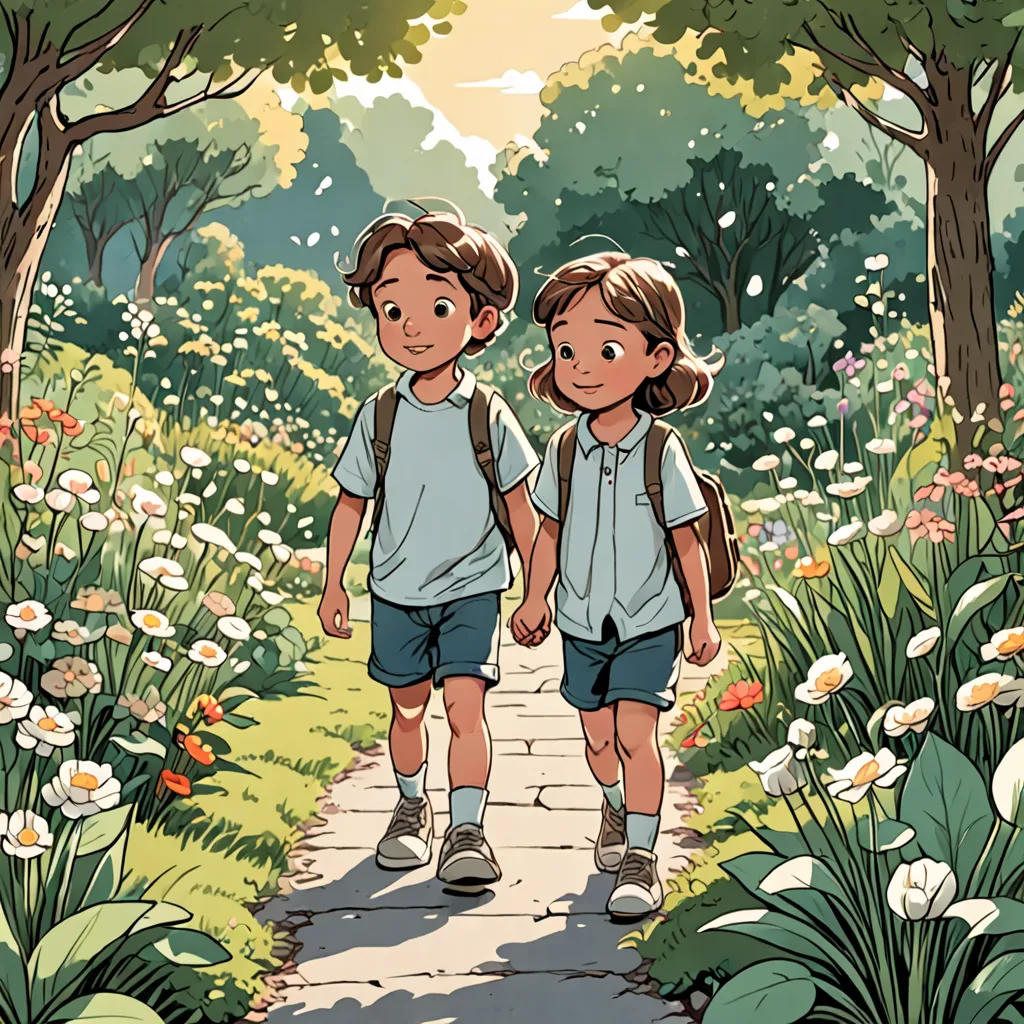 The Enchanted Garden