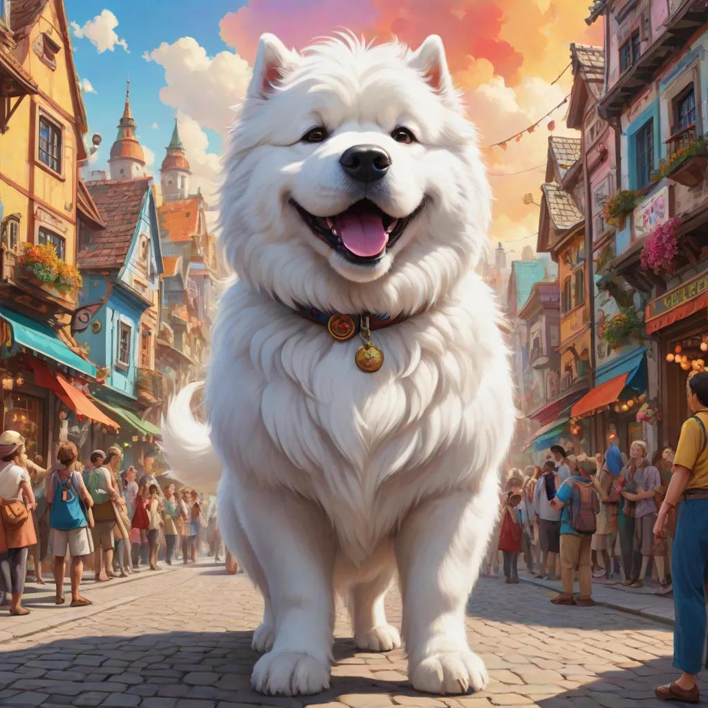 The Enormous Fluffball