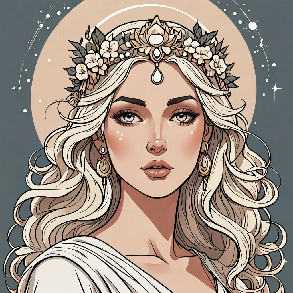The Goddess's Indiscretion