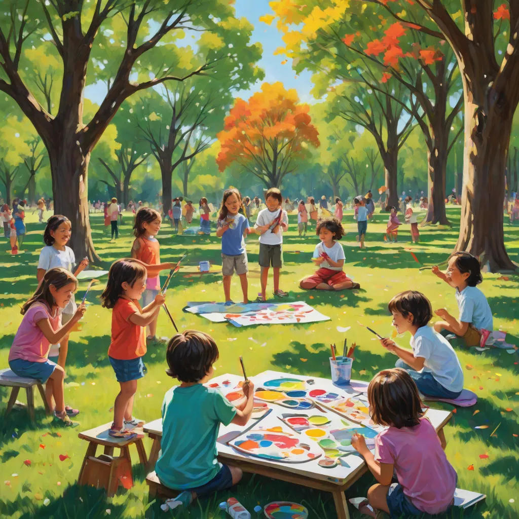 The Canvas of Voices
