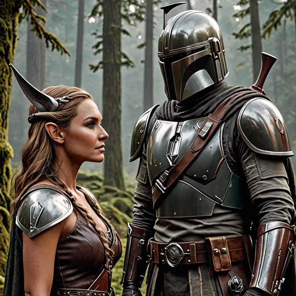 The Mandalorian Elf's Viking King