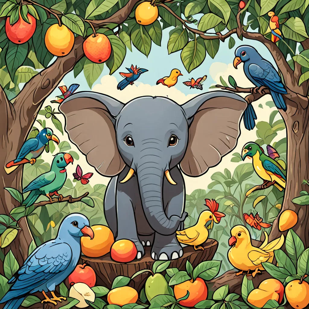 The Mystery of the Missing Mango