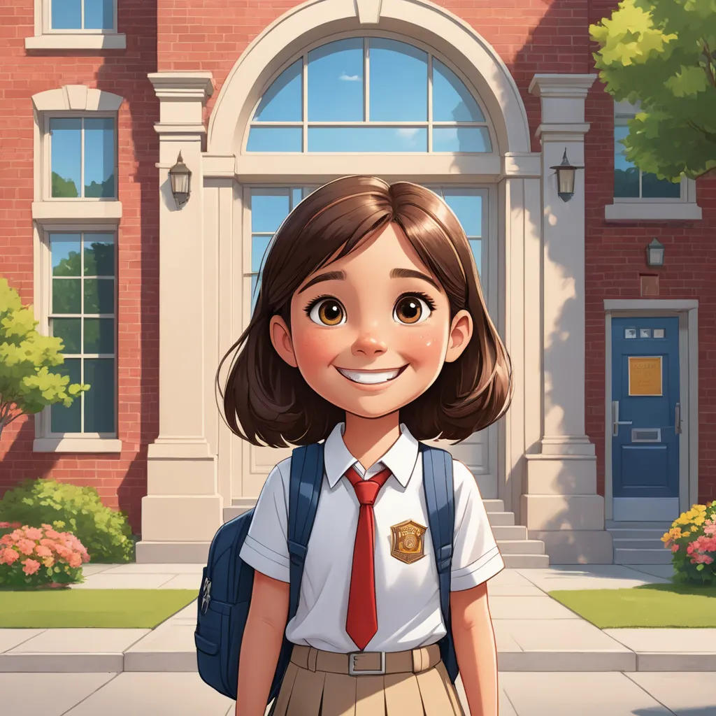 Mila's First Grade Adventure