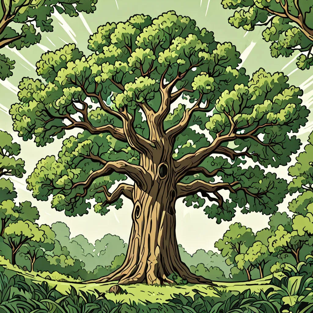 The Brave Tree