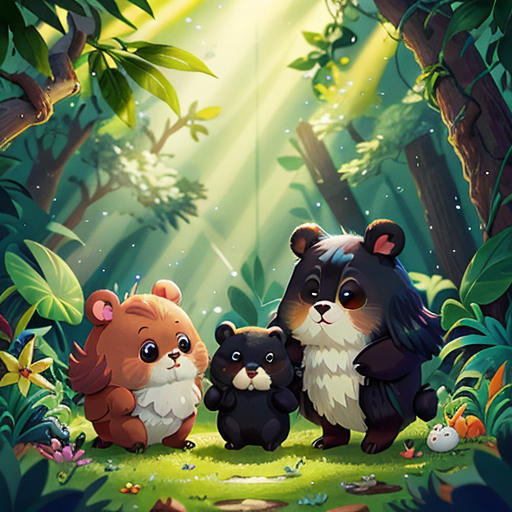 The Little Bear's Big Adventure