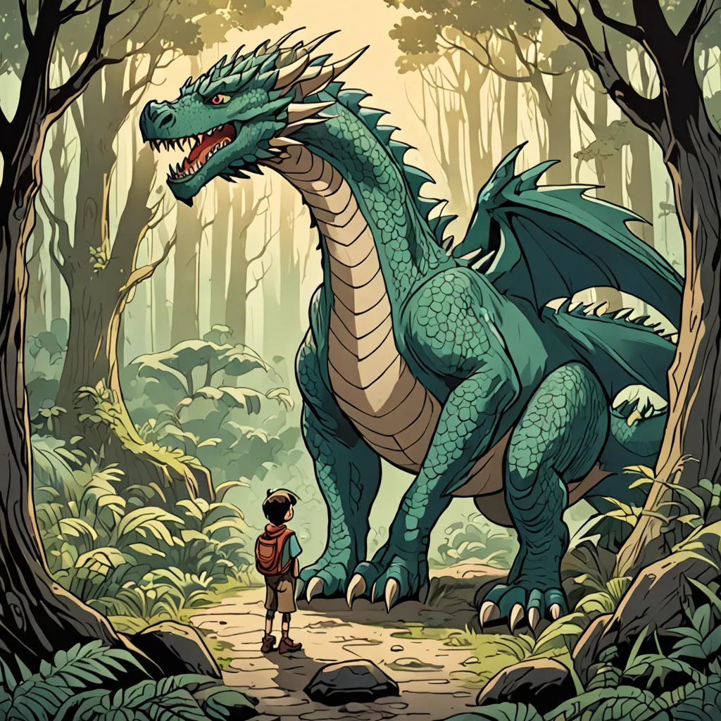 The Boy and the Dragon