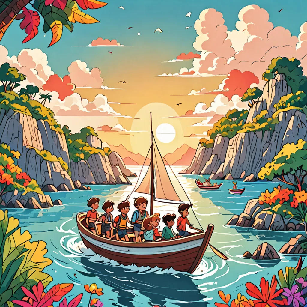 The Imagination Island Quest