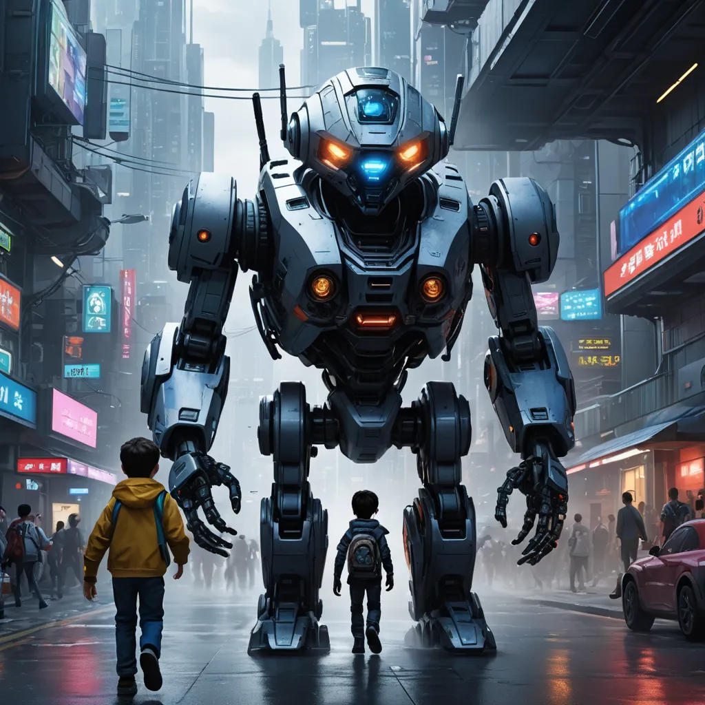 The Robotic Reckoning