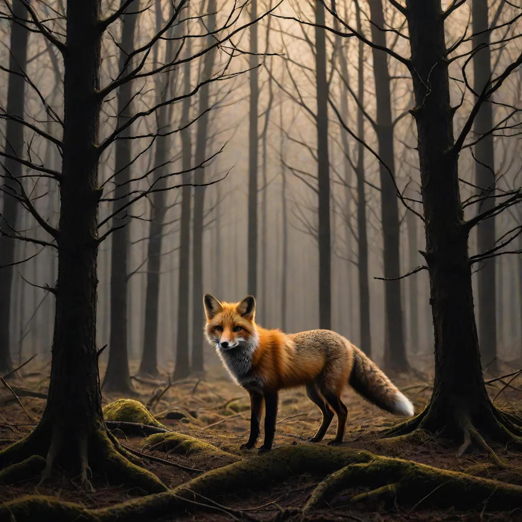 Whispers of the Timeless Forest