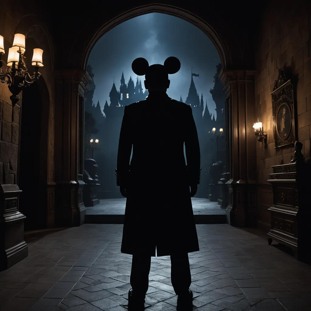 The Haunting of Mickey Mouse
