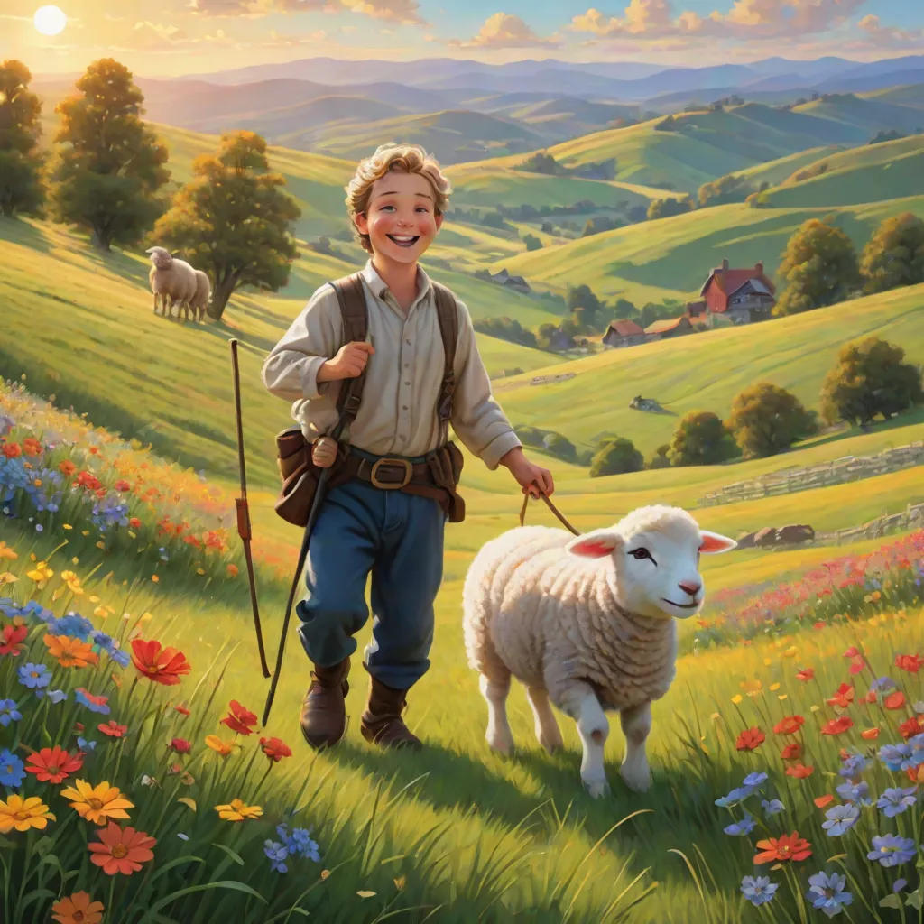 Timmy And The Amazing Adventure Of The Good Shepherd