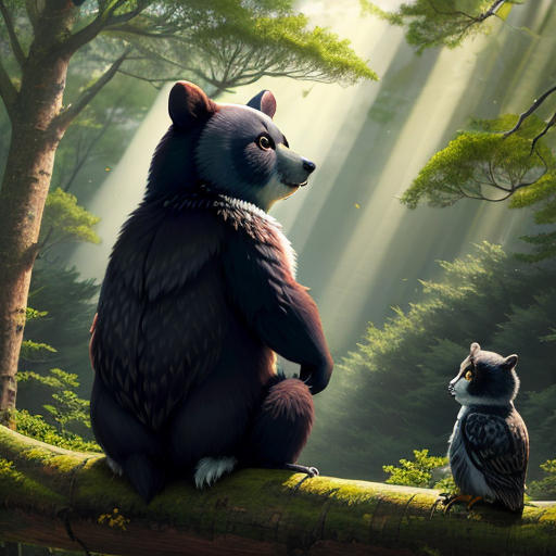 The Lost Little Bear