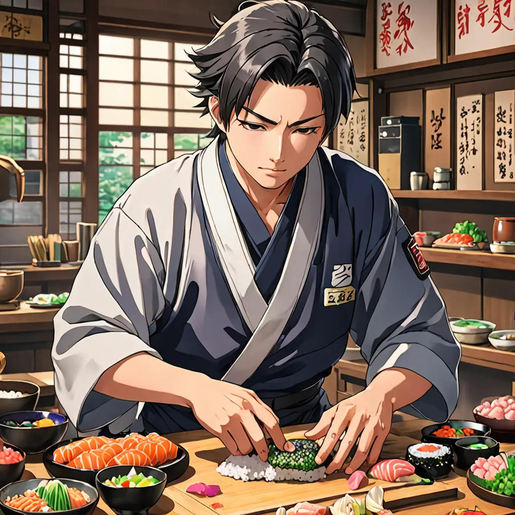 The Sushi Apprentice