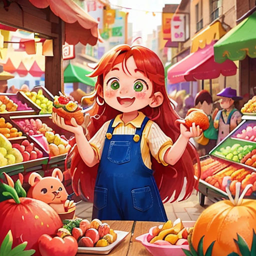 The Hungry Girl