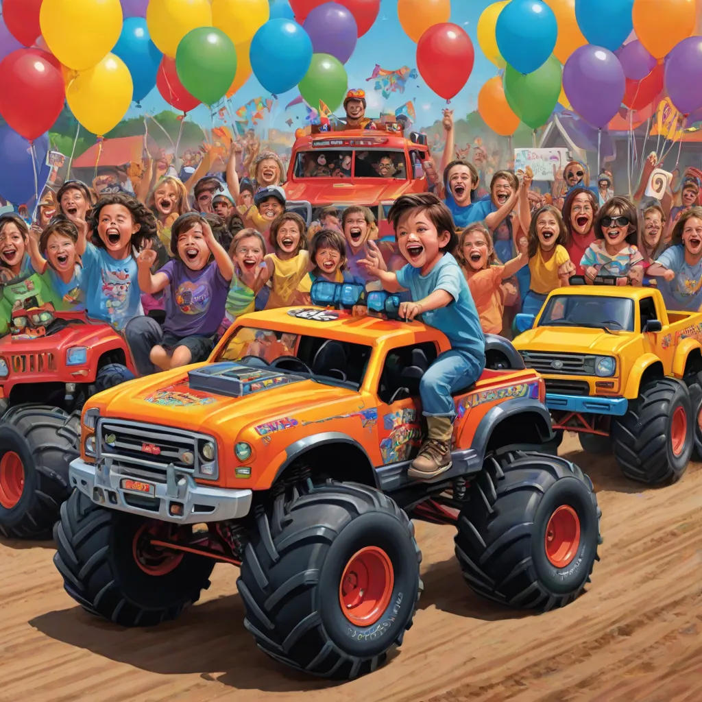 Darly's Monster Truck Birthday Adventure