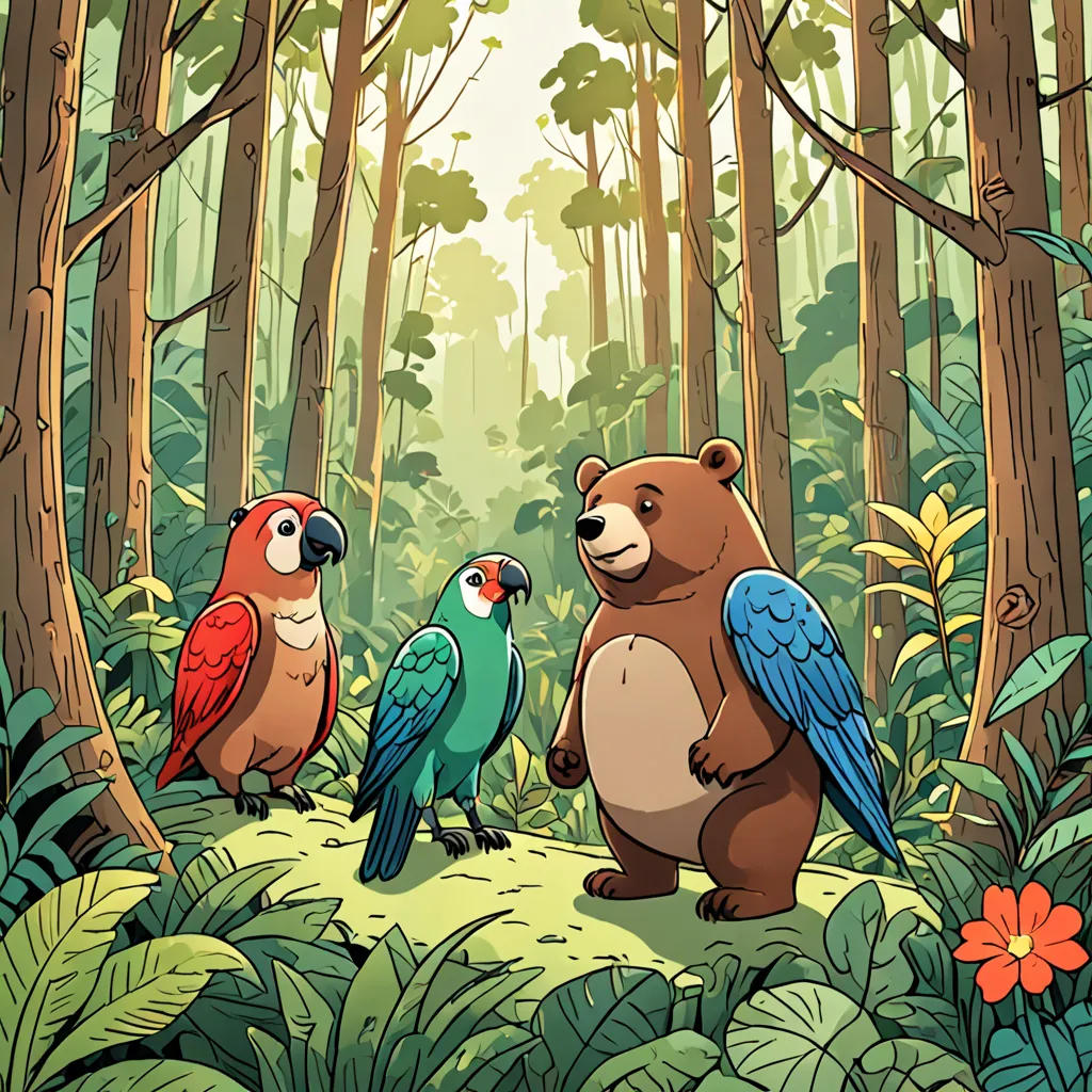 Bob and Leo's Adventure