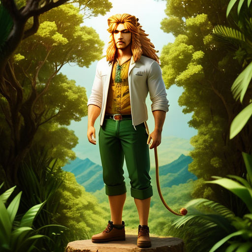 The Lion's Friend