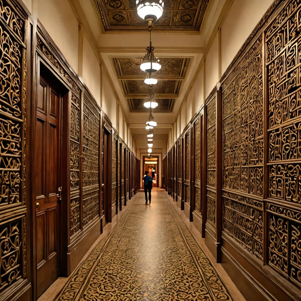 The Secret Passages of Istana Negara