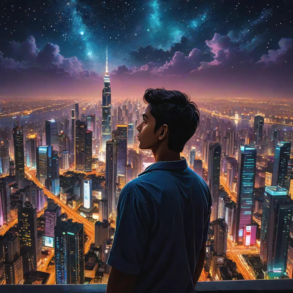 Bhanu's Big City Adventure