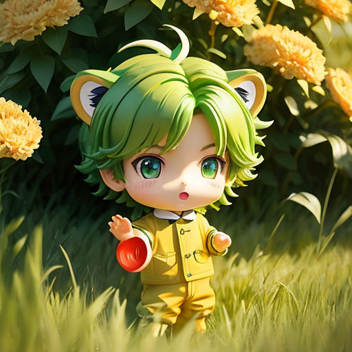Ezra and the Lion's Roar