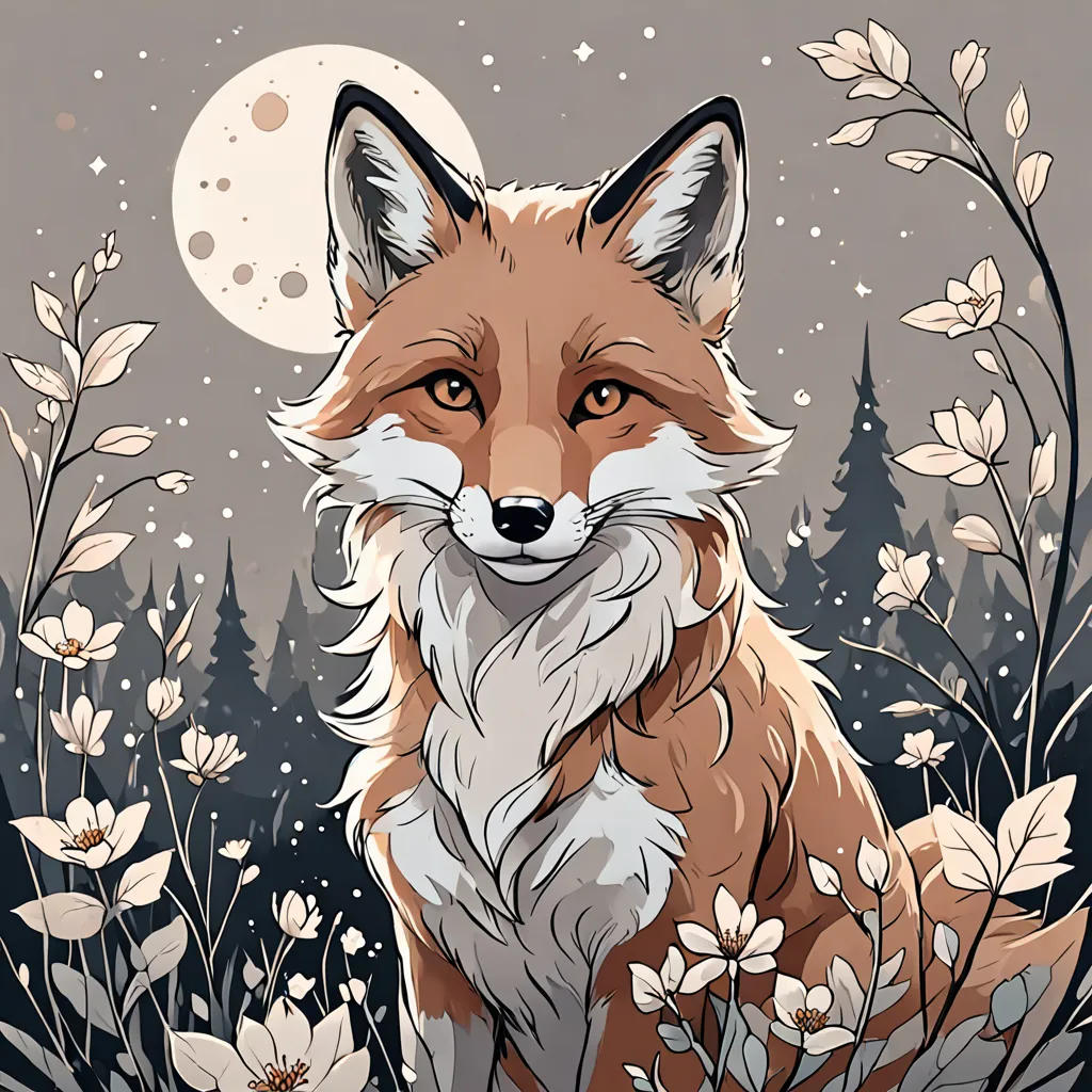 The Magical Quest of Luna the Fox