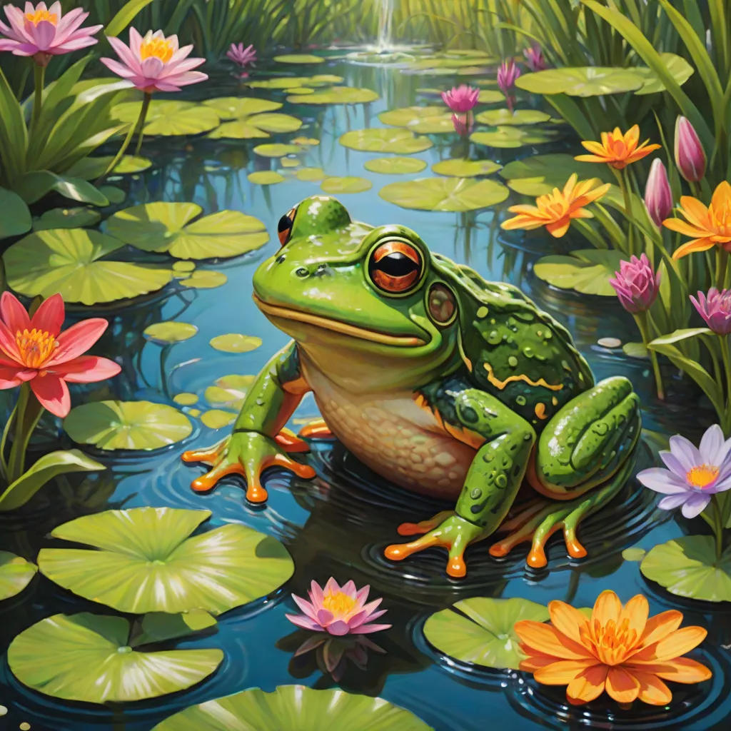Freddy the Froggy Explorer