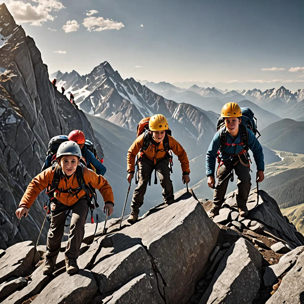 The Race to the Mountain Top