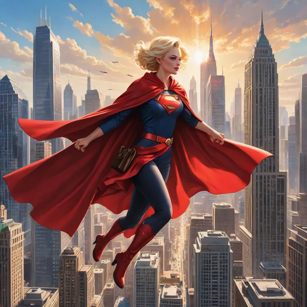 Mart Jane and Gwen Stacy: A Fusion of Powers