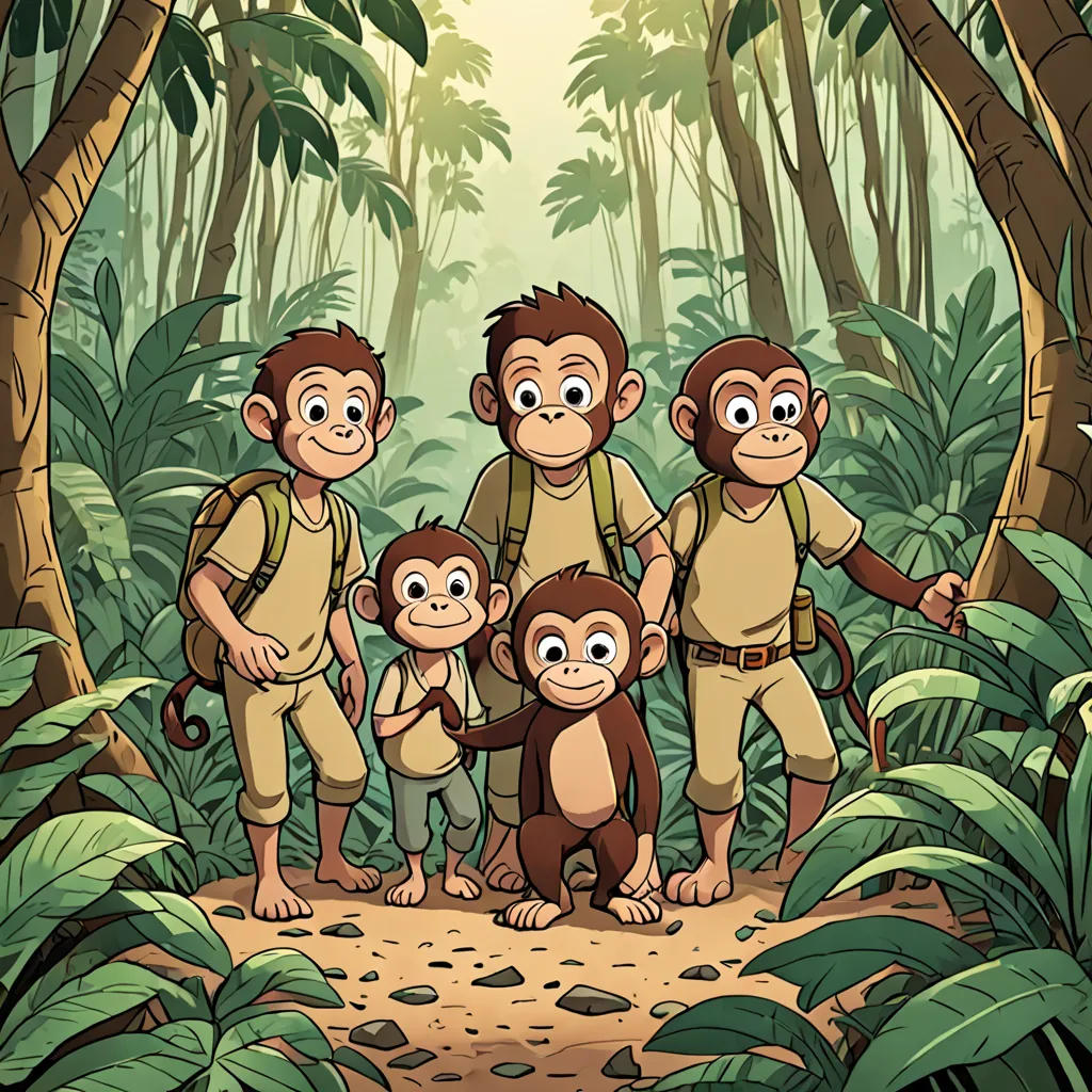 Tommy's Jungle Adventure