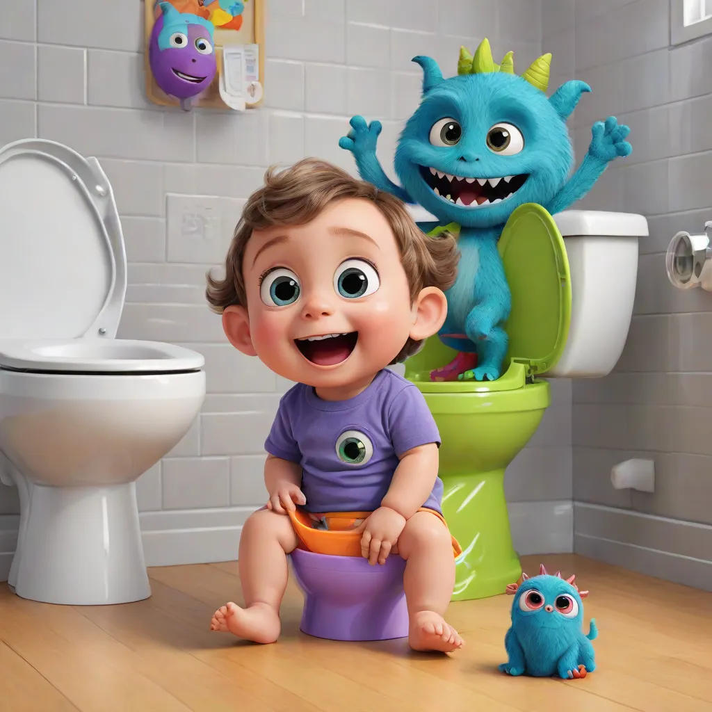 The Potty Monster Adventure