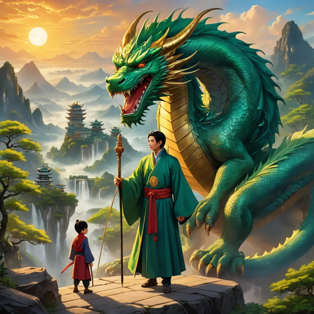 The Dragons of Dragon Valley