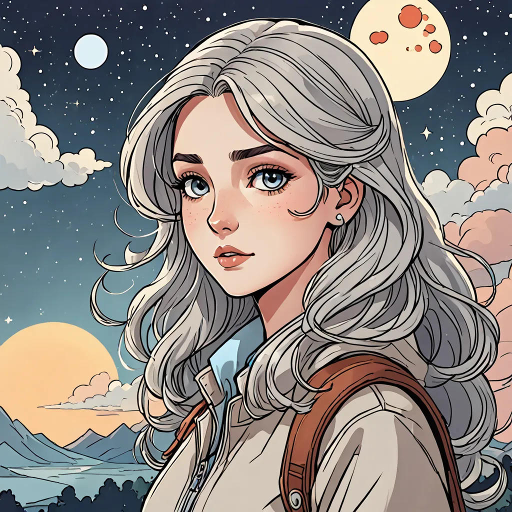 Luna's Colorful Quest