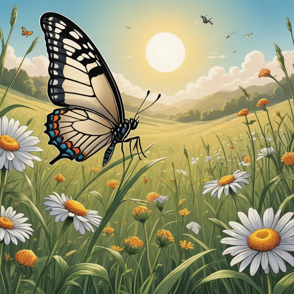 The Flight of the Butterfly