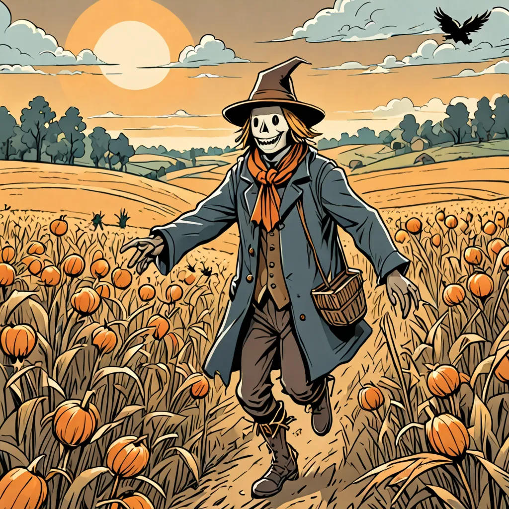 The Outstanding Scarecrow