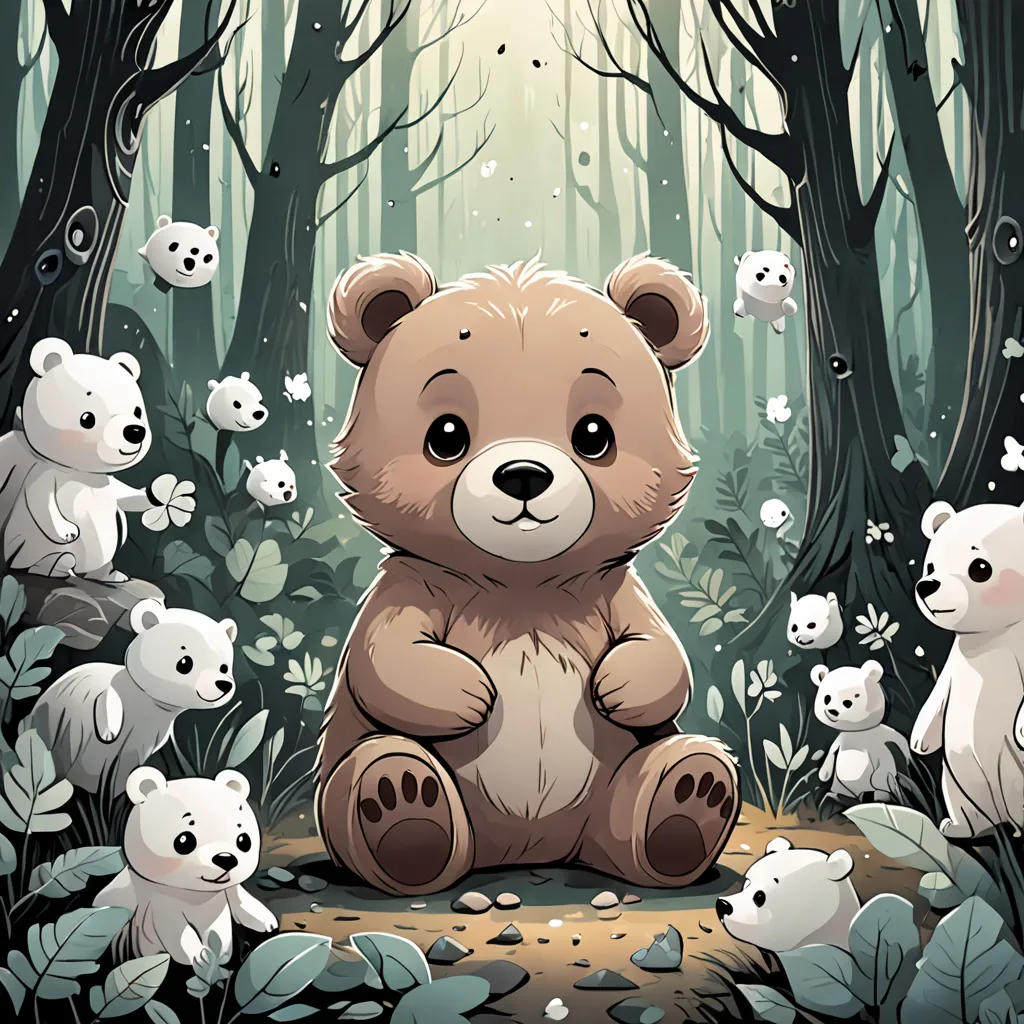 Benny the Medium Bear Cub
