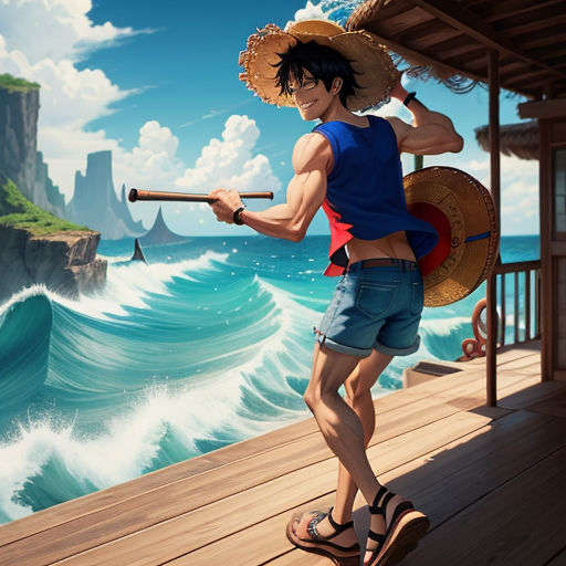 luffy realistic - Playground