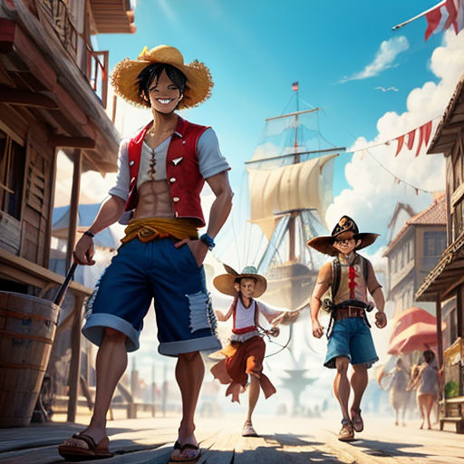 luffy realistic - Playground