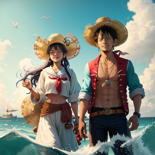 luffy realistic - Playground