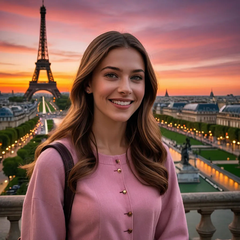 Dorothy's Enchanting Adventure in Paris
