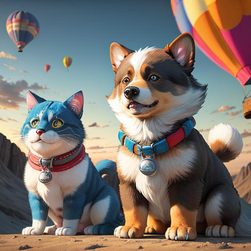 The Magical Hot Air Balloon Adventure