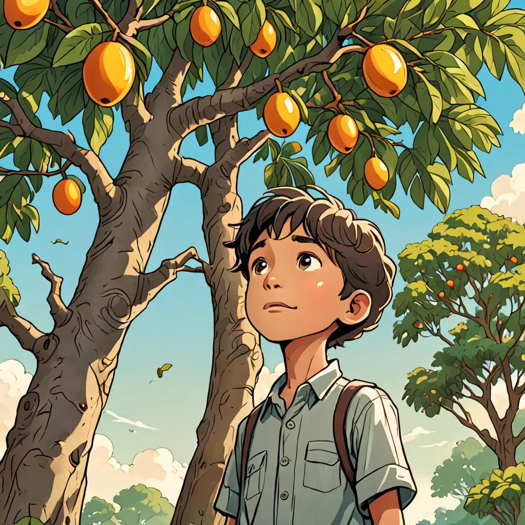The Wisdom of the Mango Tree