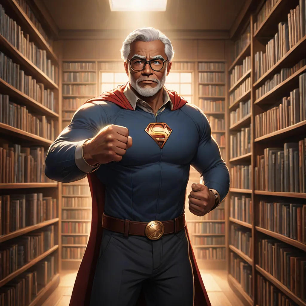 The Accidental Hero